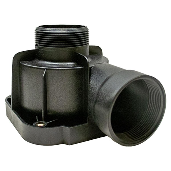 Aquascape Water Chamber for SLD Pumps, Black 45042 - main